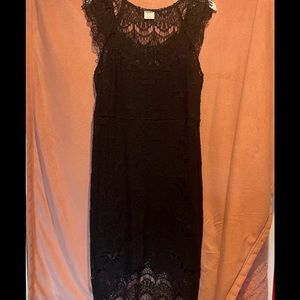 Free people lace dress.